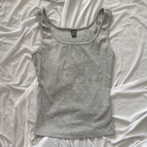 SHEIN Gray Tank Top